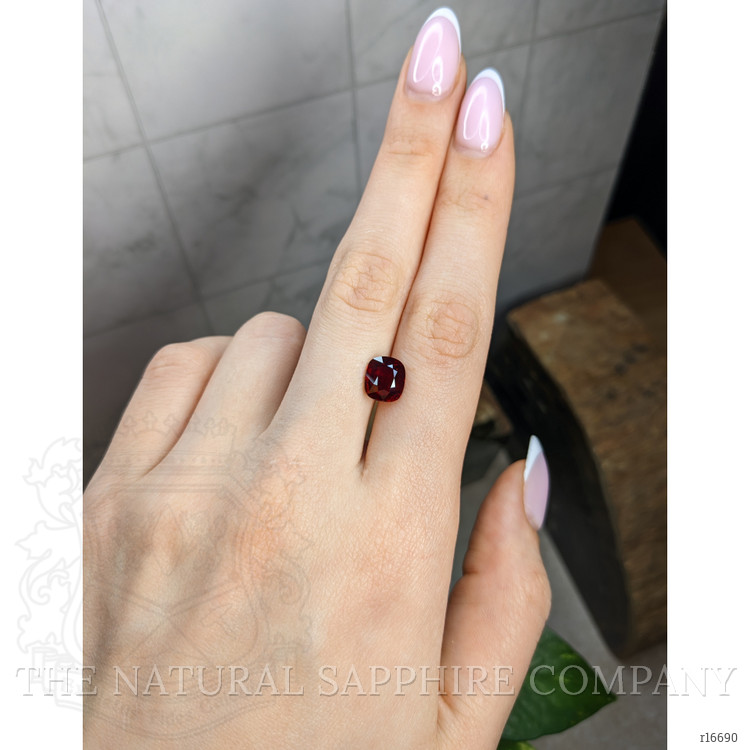4.11 Ct. Ruby from Mozambique