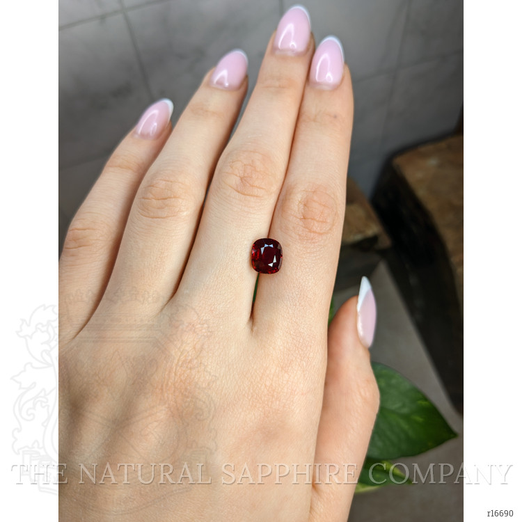 4.11 Ct. Ruby from Mozambique