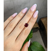 4.11 Ct. Ruby from Mozambique Life Style