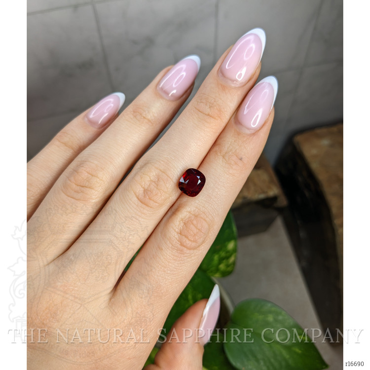 4.11 Ct. Ruby from Mozambique
