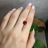 4.03 Ct. Ruby from Mozambique Life Style