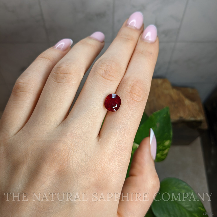 4.03 Ct. Ruby from Mozambique