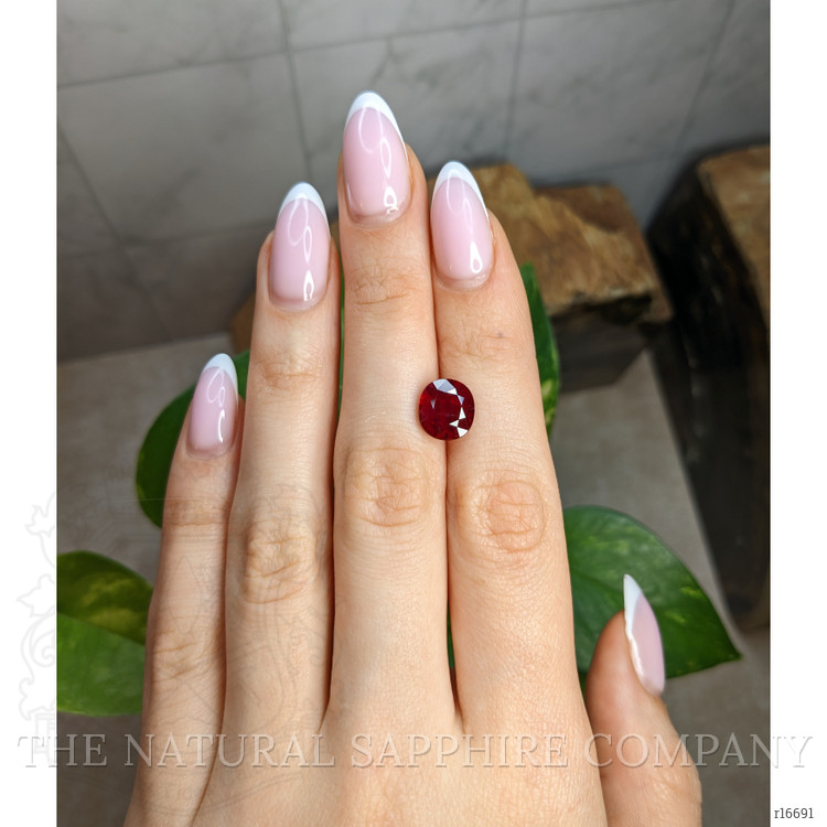 4.03 Ct. Ruby from Mozambique