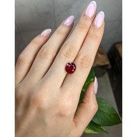 6.42 Ct. Ruby from Mozambique Life Style