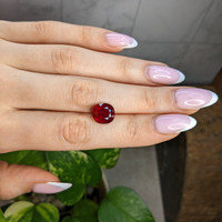 6.42 Ct. Ruby from Mozambique Life Style