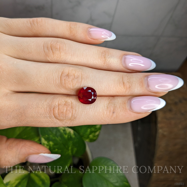 6.42 Ct. Ruby from Mozambique