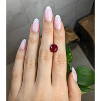 6.42 Ct. Ruby from Mozambique Life Style
