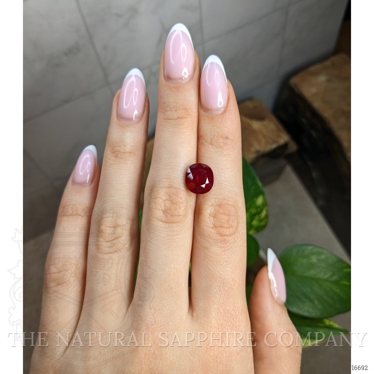 6.42 Ct. Ruby from Mozambique