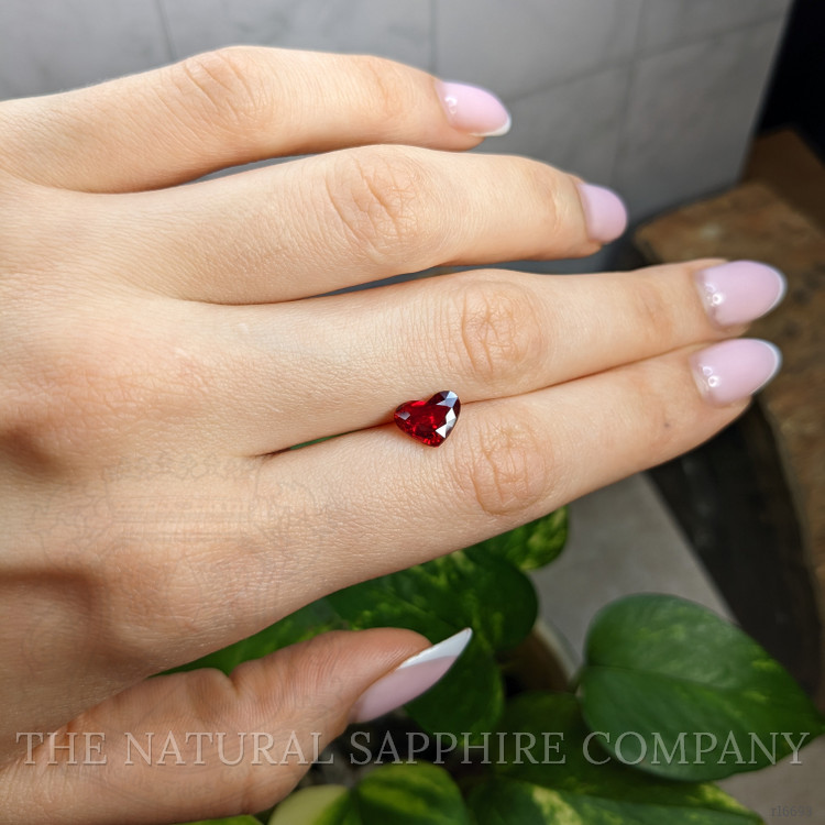 2.03 Ct. Ruby from Mozambique