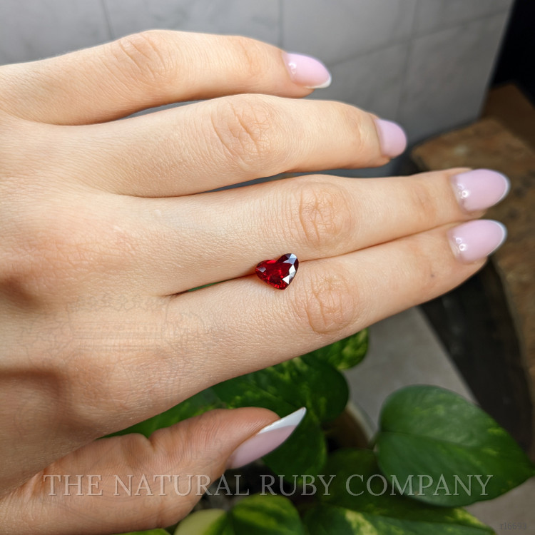 2.03 Ct. Ruby from Mozambique