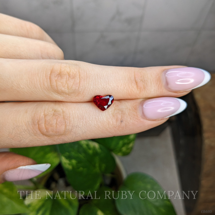 2.03 Ct. Ruby from Mozambique