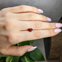 2.06 Ct. Ruby from Mozambique Life Style