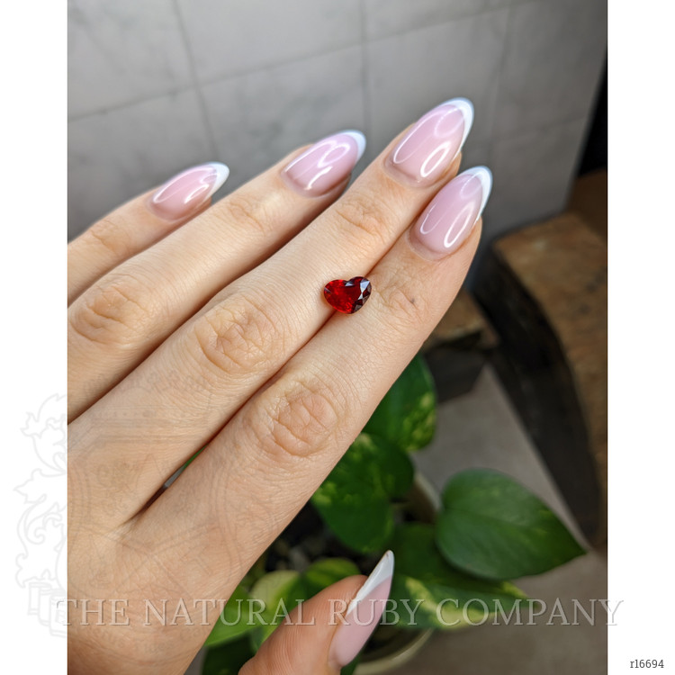 2.06 Ct. Ruby from Mozambique