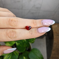 2.06 Ct. Ruby from Mozambique Life Style