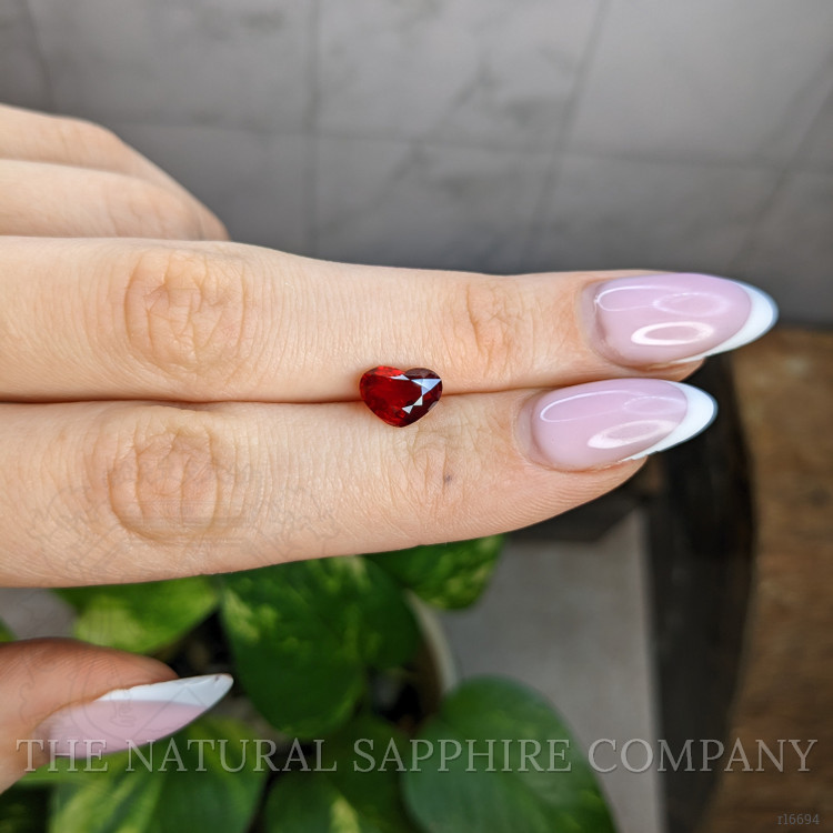 2.06 Ct. Ruby from Mozambique