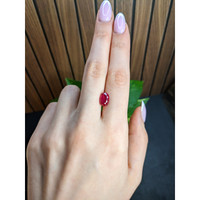 4.03 Ct. Ruby from Mozambique Life Style