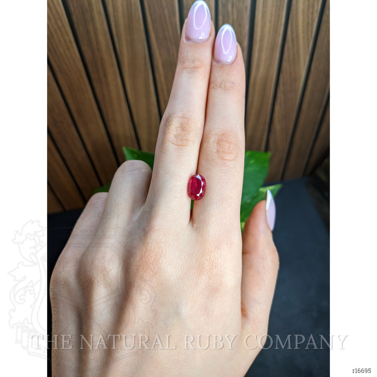 4.03 Ct. Ruby from Mozambique