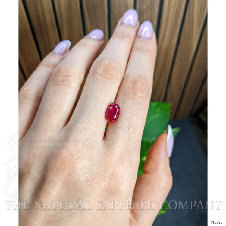 4.03 Ct. Ruby from Mozambique