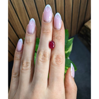 4.03 Ct. Ruby from Mozambique Life Style