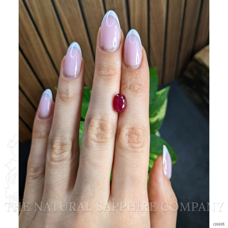 4.03 Ct. Ruby from Mozambique
