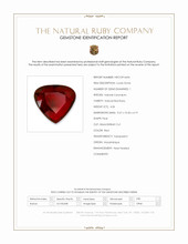 4.06 Ct. Ruby from Mozambique Scan Report
