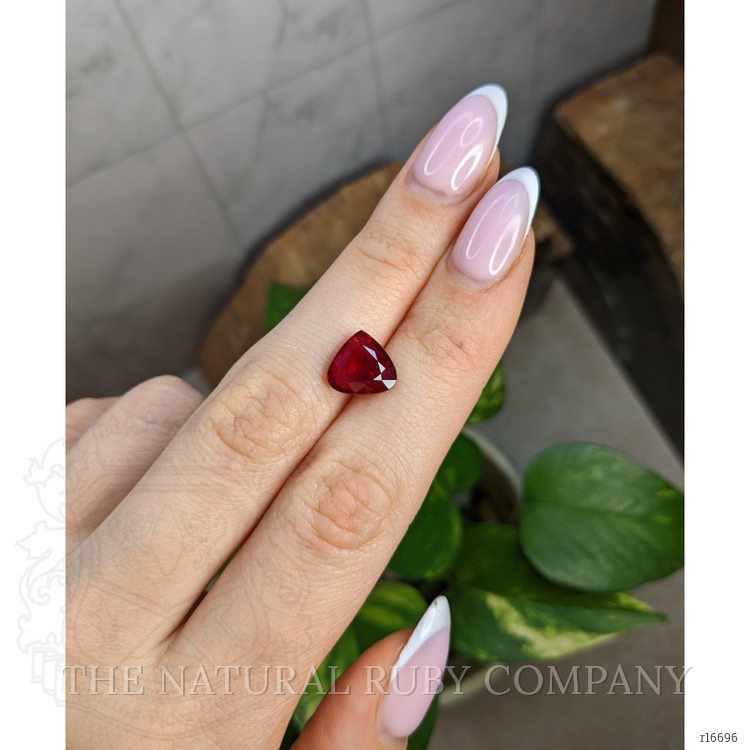 4.06 Ct. Ruby from Mozambique