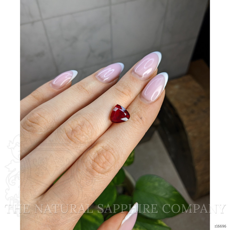 4.06 Ct. Ruby from Mozambique