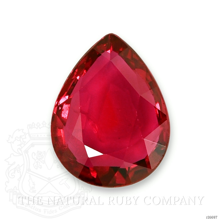 2.34 Ct. Ruby from Mozambique