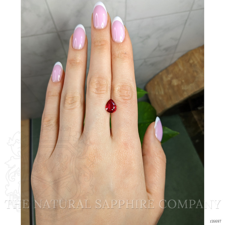 2.34 Ct. Ruby from Mozambique