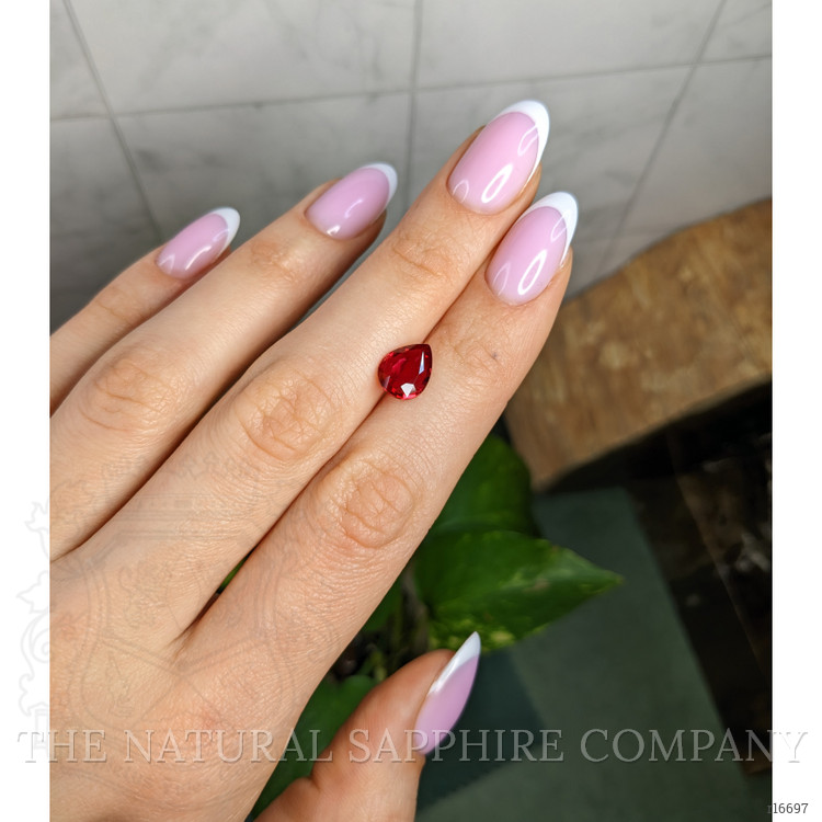 2.34 Ct. Ruby from Mozambique