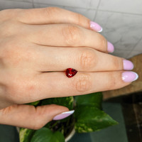 2.02 Ct. Ruby from Mozambique Life Style
