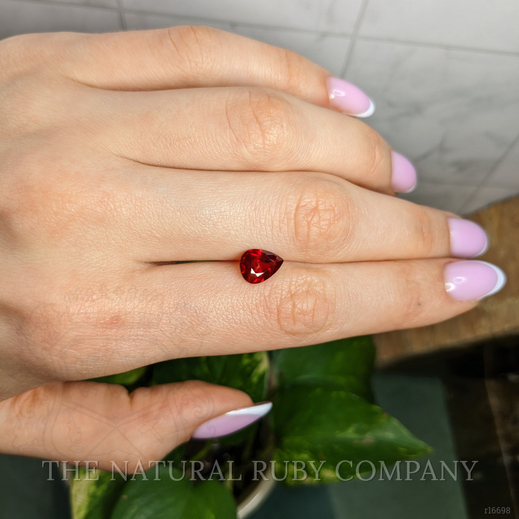 2.02 Ct. Ruby from Mozambique