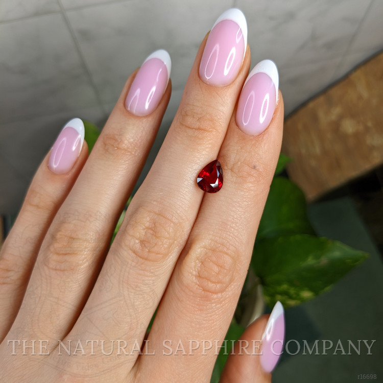 2.02 Ct. Ruby from Mozambique