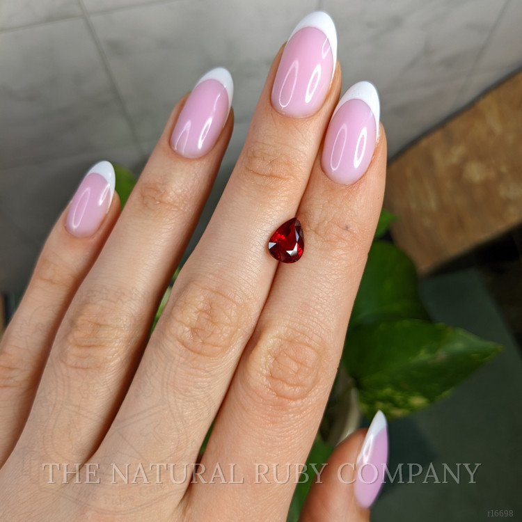 2.02 Ct. Ruby from Mozambique