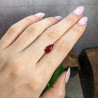 2.95 Ct. Ruby from Mozambique Life Style