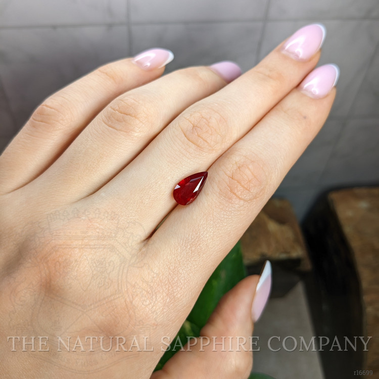 2.95 Ct. Ruby from Mozambique