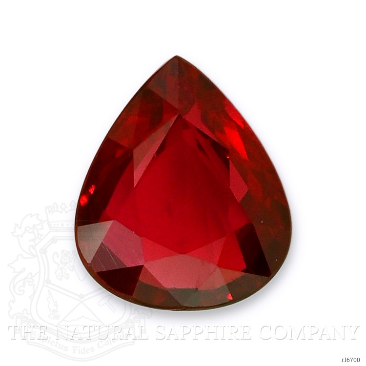 2.19 Ct. Ruby from Mozambique