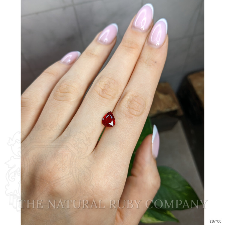 2.19 Ct. Ruby from Mozambique