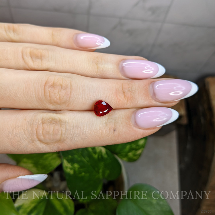 2.19 Ct. Ruby from Mozambique