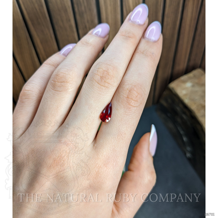 2.40 Ct. Ruby from Mozambique