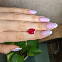 5.89 Ct. Ruby from Mozambique Life Style