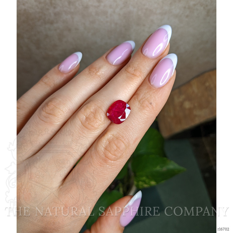 5.89 Ct. Ruby from Mozambique