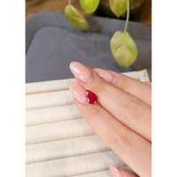 3.07 Ct. Ruby from Mozambique Life Style