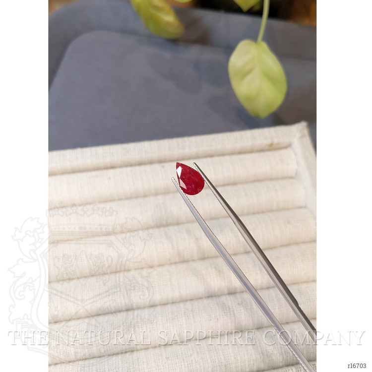 3.07 Ct. Ruby from Mozambique