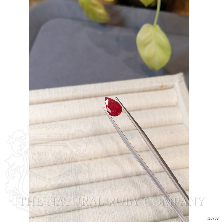 3.07 Ct. Ruby from Mozambique
