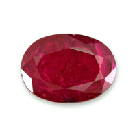 1.45 Ct. Purplish Red Ruby from Mozambique Video