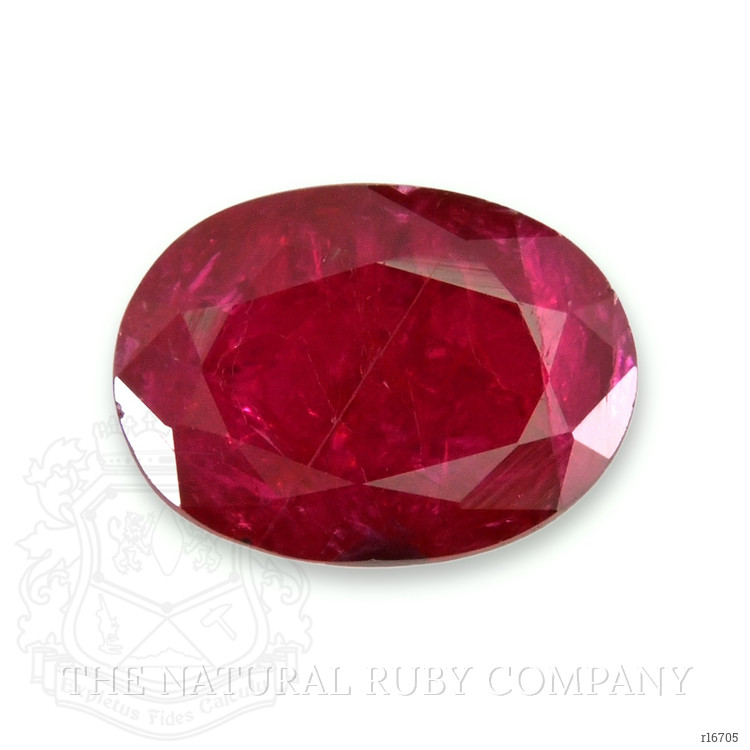 1.45 Ct. Purplish Red Ruby from Mozambique
