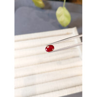 1.45 Ct. Purplish Red Ruby from Mozambique Life Style