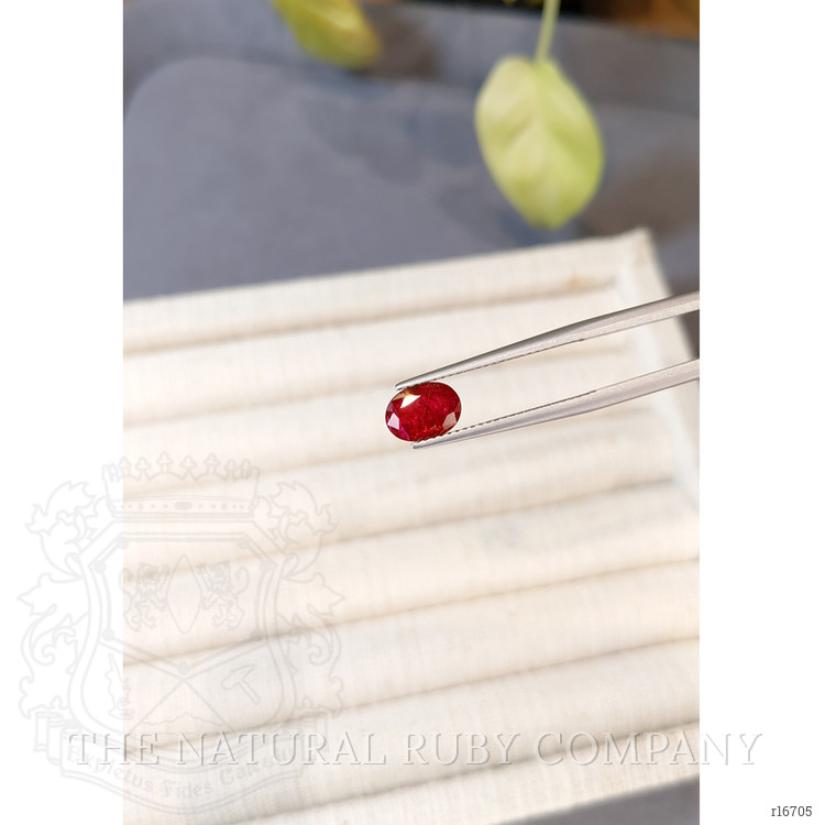 1.45 Ct. Purplish Red Ruby from Mozambique