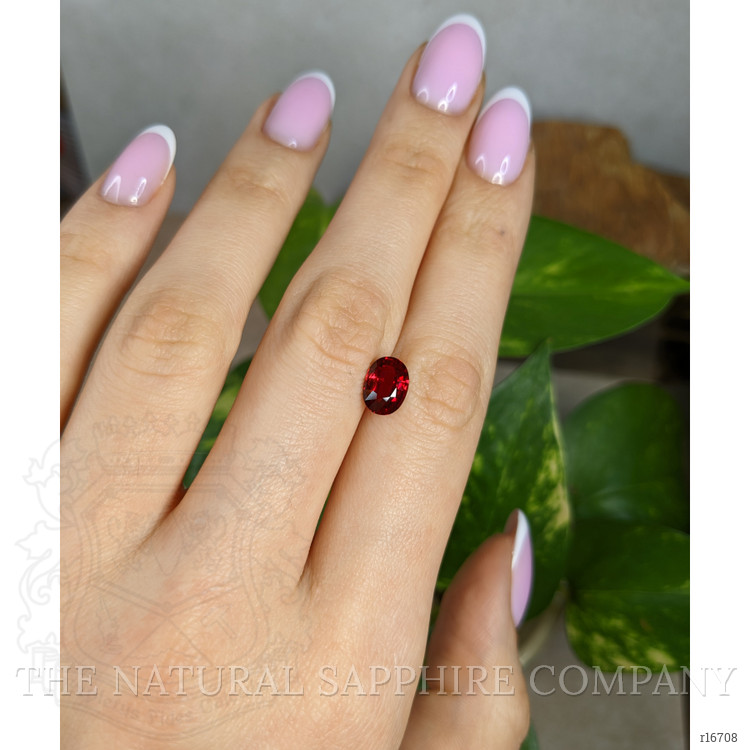2.12 Ct. Ruby from Madagascar